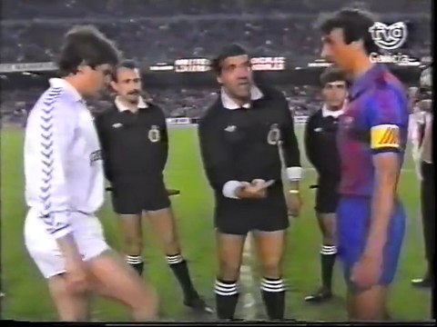 FC Barcelona vs. Real Madrid - La Liga 1987-1988