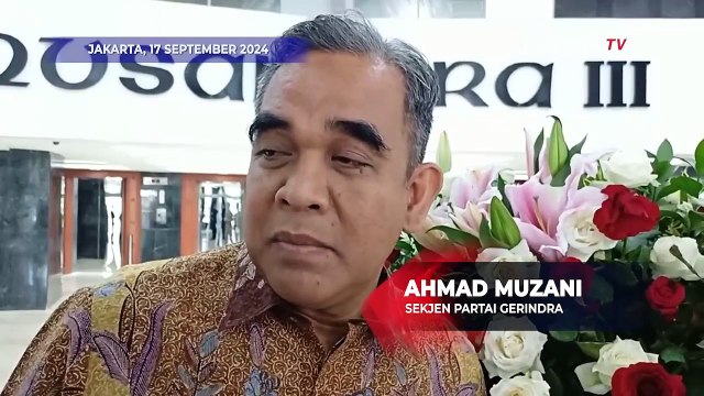Gerindra Buka Suara soal Jatah Menteri di Kabinet Prabowo-Gibran, Kemungkinan Bertambah?