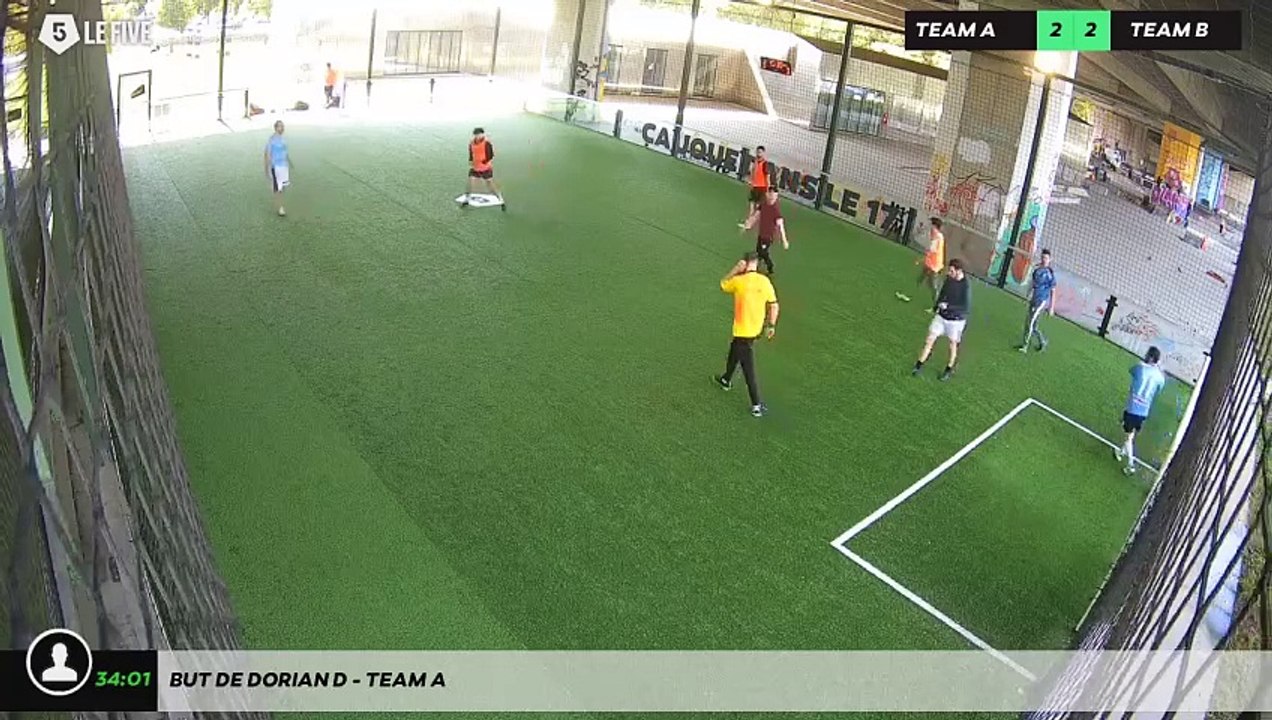 But de Dorian D - Team A