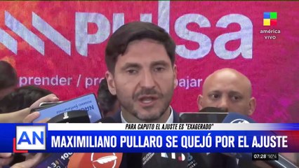Cruces por el ajuste de Javier Milei: para Caputo es "exagerado"