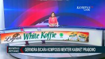 Soal Komposisi Kabinet Prabowo, Sekjen Gerindra: Menteri Profesional Bukan Berarti Non-Partai