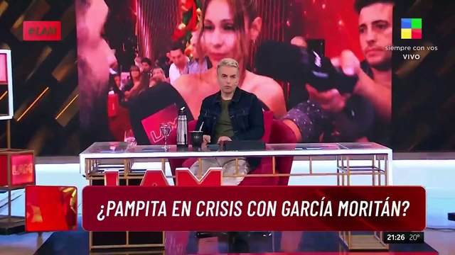 Ángel de Brito se refirió a los rumores de crisis entre Pampita y Roberto García Moritán