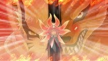 Ten Tails vs Naruto Uzumaki (7th Hokage Baryon M)