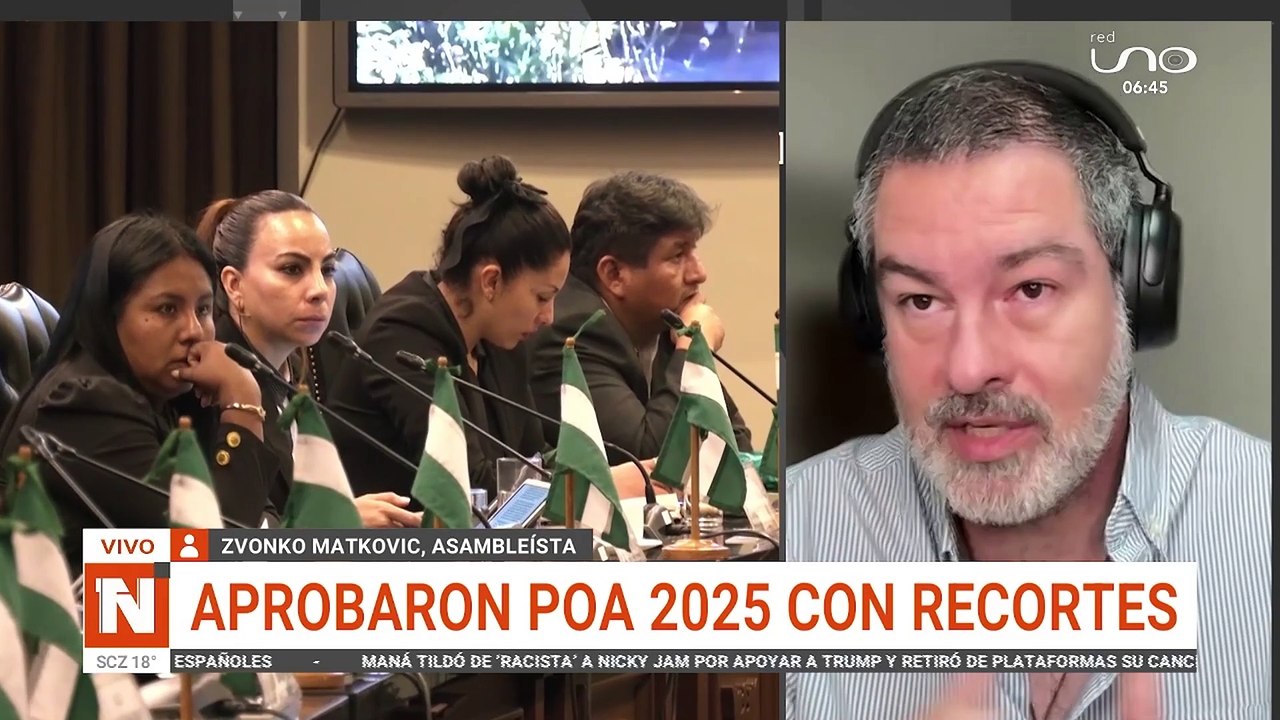 Asambleista Zvonko exige explicación sobre créditos externos