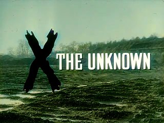 X the Unknown (1956) |  Horror | Sci-Fi | Colorized Movie