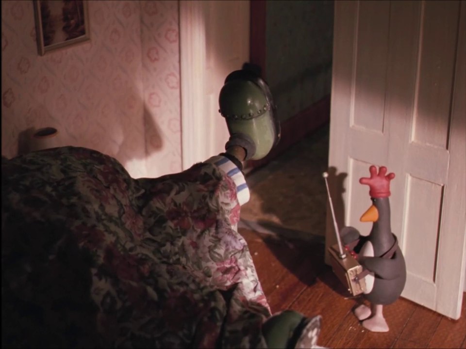 2024 - Amputé (Bérurier Noir, 1983) meets Wallace et Gromit - un mauvais pantalon (1993) HD