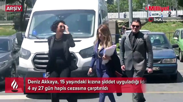Kızına şiddet uyguladığı iddiasıyla yargılanıyordu! Deniz Akkaya hakkında karar çıktı