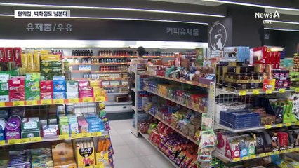 백화점 턱밑까지 추격한 편의점…상반기 매출 격차 0.6%p