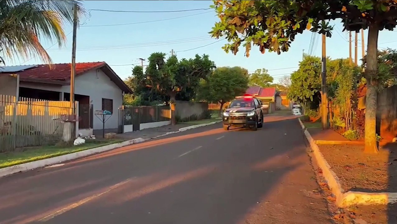 Operação Caim e Abel: Homem é preso em Cascavel durante ação contra homicídios e tráfico na Região Oeste
