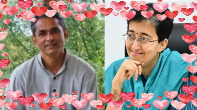 Delhi New CM Atishi Marlena Love Story: Husband Praveen Career & Networth...