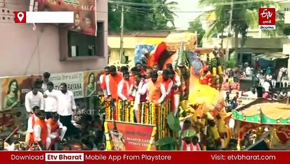 రూ.30.1 లక్షలు పలికిన బాలాపూర్​ లడ్డూ