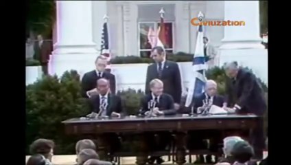 Los acuerdos de Camp David