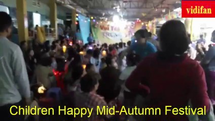 Tet Trung Thu - Trung Thu Festival - Children enjoy Mid-Autumn Festival