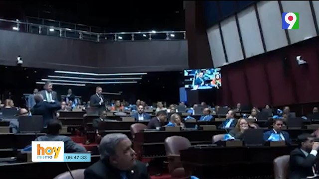 Diputados del PRM llega a un acuerdo para reducción de Diputados | Hoy Mismo