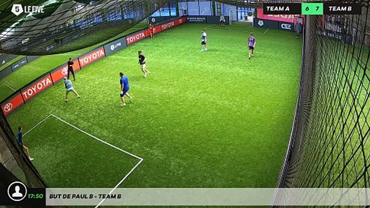 But de Paul B - Team B