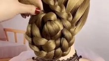 Quick party hair style for girls/girl hair style/girl fashion/new fashion/how to make hair style for girls/how to style/how to