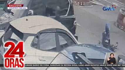 Suspek na nambasag ng SUV, arestado; na-trace dahil sa ninakaw niyang gadgets | 24 Oras