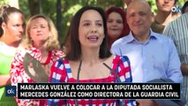 Marlaska vuelve a colocar a la diputada socialista Mercedes González como directora de la Guardia Civil