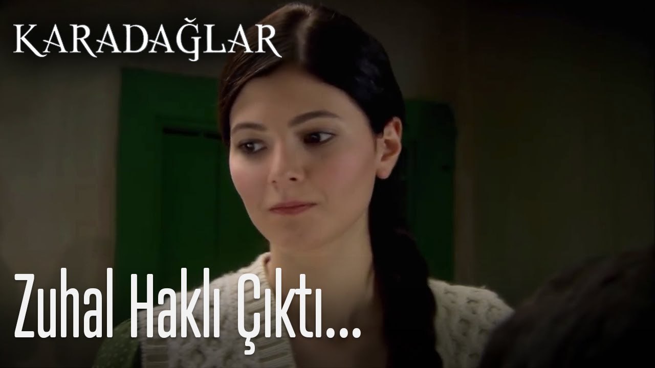 Zuhal haklı çıktı  - Karadağlar