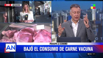 Consumo de carne en Argentina: cayó un 20% en el primer semestre
