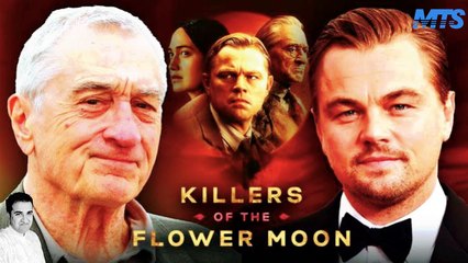 Killers of the Flower Moon (2023) | Western Crime Movie Review & Explanation in Hindi Urdu Language | MTS Studio