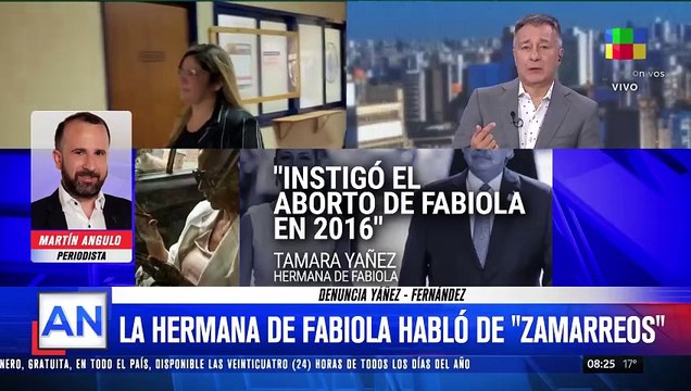 Causa de violencia de género: la hermana de Fabiola Yañez habló de zamarreos