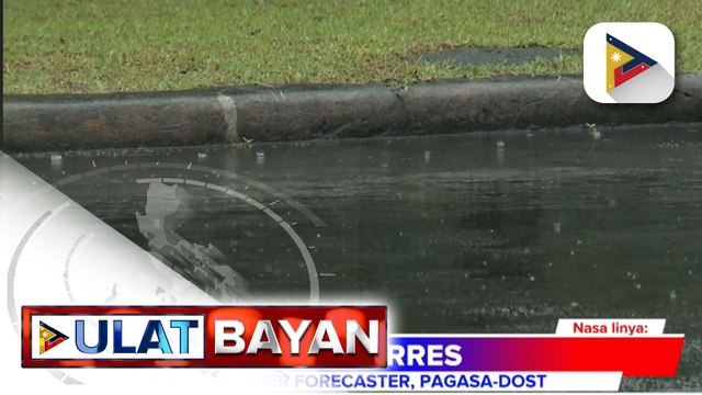 Panayam kay PAGASA weather forecaster Veronica Torres kaugnay sa Bagyong #GenerPH
