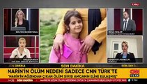 Narin'in ölüm nedeni belli oldu! Rapor ortaya çıktı: Ölüm sıvısı amcanın eline bulaşmış