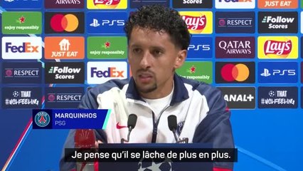 PSG's Marquinhos Praises Dembélé's Growing Confidence ⚽