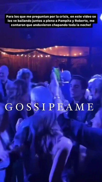 Imágenes reveladoras de Pampita y Roberto García Moritan en medio de la versión de crisis