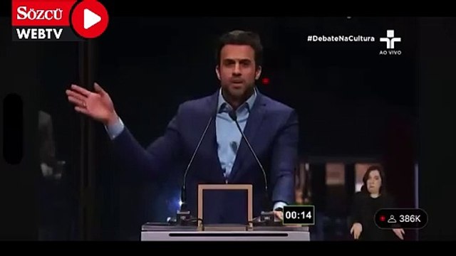 Brezilya’da belediye başkan adayı Jose Luiz Datena, canlı yayında rakibi Pablo Marcal’a sandalye ile saldırdı