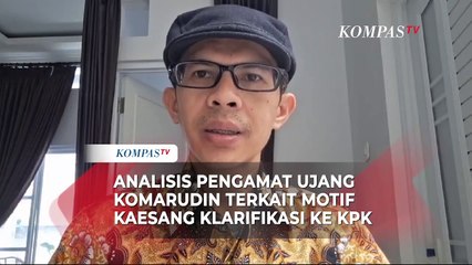 [FULL] Analisis Pengamat Ujang Komarudin Terkait Motif Kaesang Klarifikasi ke KPK soal Jet Pribadi