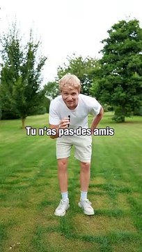 Tu n'as pas d'amis mais des partenaires de boisson.