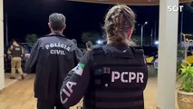 Operação Caim e Abel: Polícia deflagra operação contra facções criminosas no Oeste do Paraná