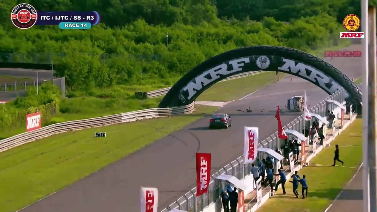 MRF Challenge ITC IJTC SS 2024 Madras 4 Race 3 Start Shabbir Flips