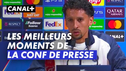 Les meilleurs moments de la conférence de presse du Paris SG - Ligue des Champions 2024/25