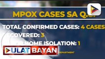Bilang ng kaso ng mpox sa Quezon City, pumalo na sa apat; Tatlo sa mga ito, gumaling na