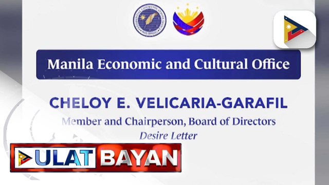 PBBM, inirekomenda si dating PCO Secretary Atty. Cheloy Garafil bilang miyembro at Chairman ng MECO Board of Directors