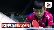 Table Tennis prodigies Kheith Rhynne Cruz at Khevine Khieth Cruz, wagi ng medalya sa WTT Youth Contender