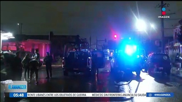 Ataque armado deja tres muertos y siete lesionados en Monterrey, Nuevo León