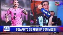 Cena de Estrellas: Lionel Messi y Franco Colapinto se Reúnen