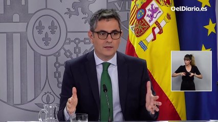 El Gobierno defiende su plan de regeneración como forma de “restaurar la confianza en la democracia”