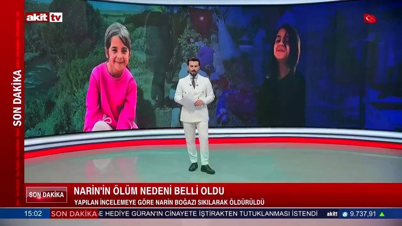 Narin'in ölüm nedeni belli oldu! Haber Editörümüz Furkan Taş anlattı