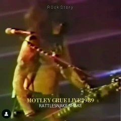 Motley Crue Live 1989