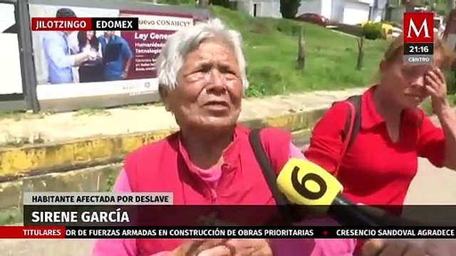 Lluvias provocan inundaciones en CdMx. Elisa Alanís, 16 de septiembre 2024