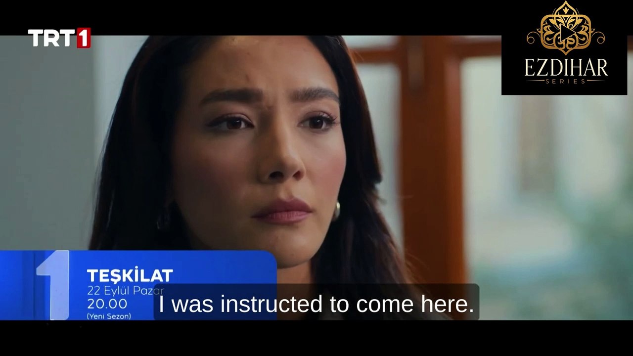 Teşkilat Season 5 on Sunday, September 22nd . Trailer 2 with English subtitle