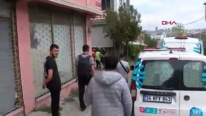 İstanbul'da doğalgaz borusu patladı; mahalle karıştı