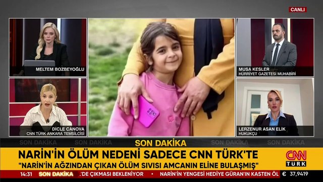 Son dakika... Narin Güran'ın ölüm nedeni belli oldu! | VİDEO HABER
