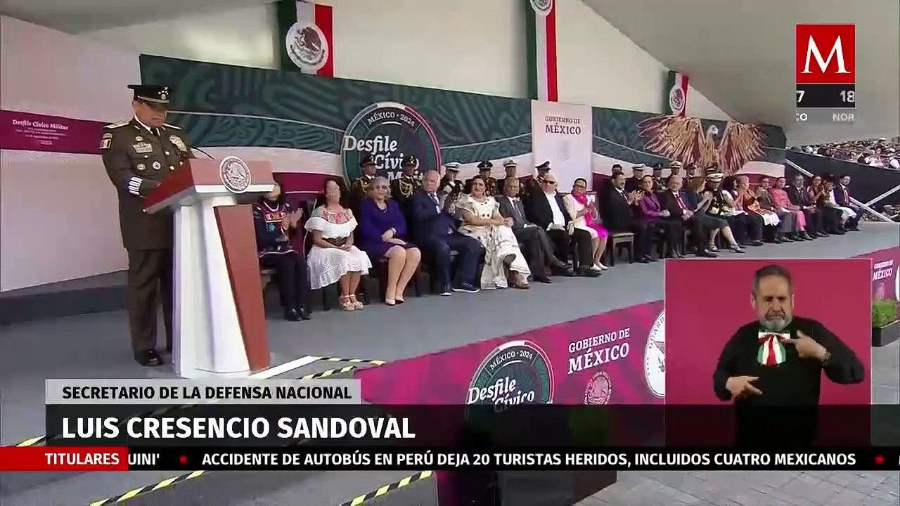 Entra en vigor la Reforma al Poder Judicial. Selene Flores, 16 de septiembre 2024