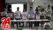 Kilos protesta para sa ika-52 anibersaryo ng Martial Law declaration, ikinasa sa Sabado | 24 Oras